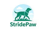StridePaw — Outdoor Dog Gear Guides & Supplier Leads logo