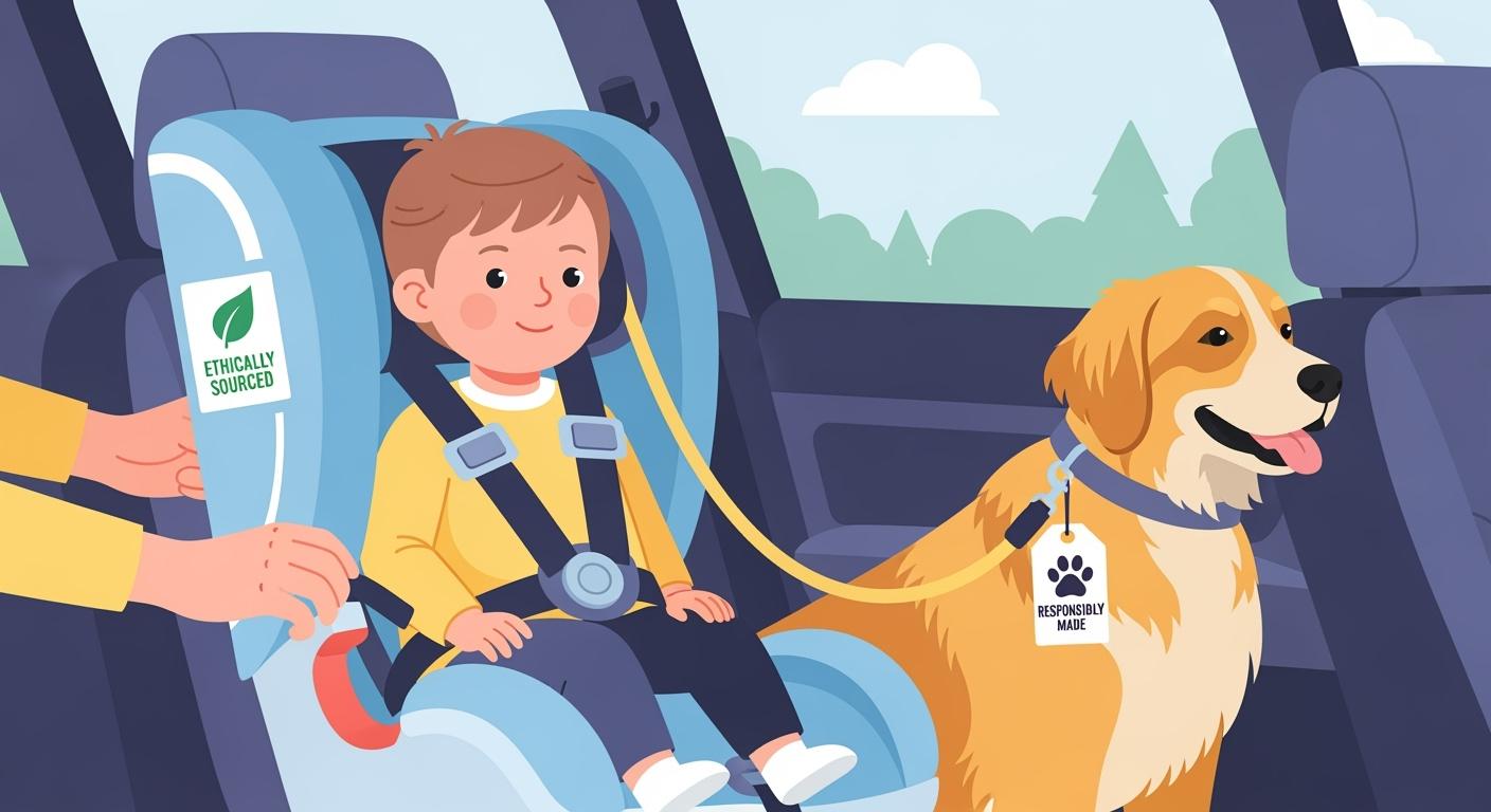 Car Tethers for Dogs and Children: A Complete Guide for Responsible Sourcing