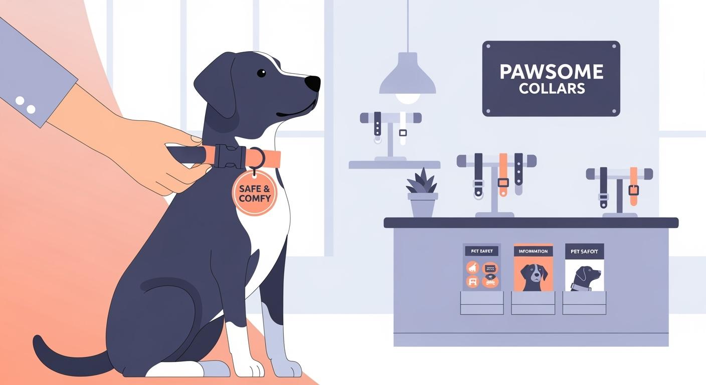 Best Dog Collars Guide for Pet Businesses Ensuring Safety and Fit