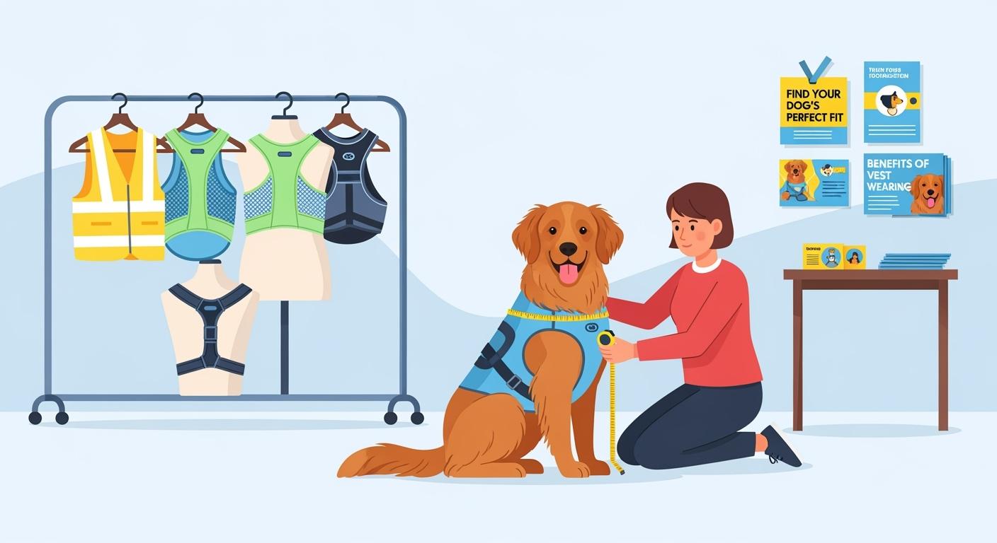 Dog Vest Complete Guide: Types, Benefits & How to Choose the Perfect Fit (2025)