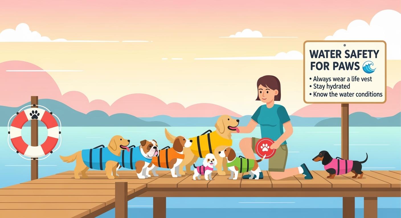 Dog Life Vests Help Pet Businesses Boost Water Safety