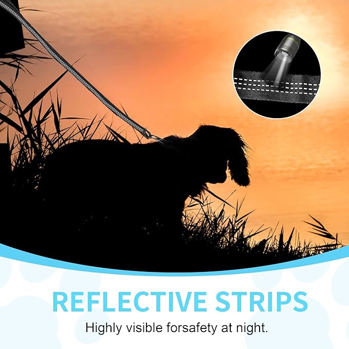 Reflective stitching boosts low-light visibility for safer dusk and early-morning outings