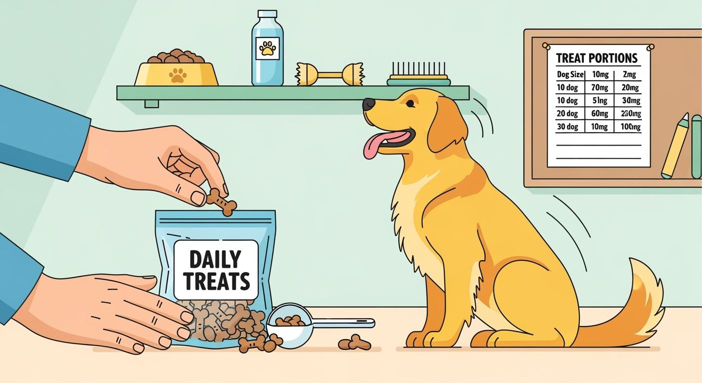 Best Practices for Safe Treat Storage in Dog Treat Bags Without Overfeeding