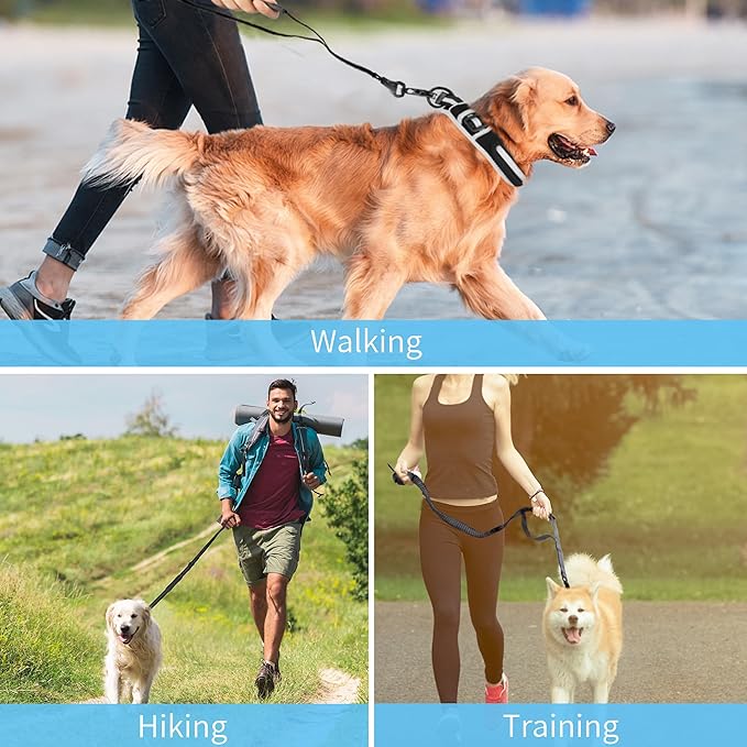 Reflective stitching boosts low-light visibility for safer dusk and early-morning outings