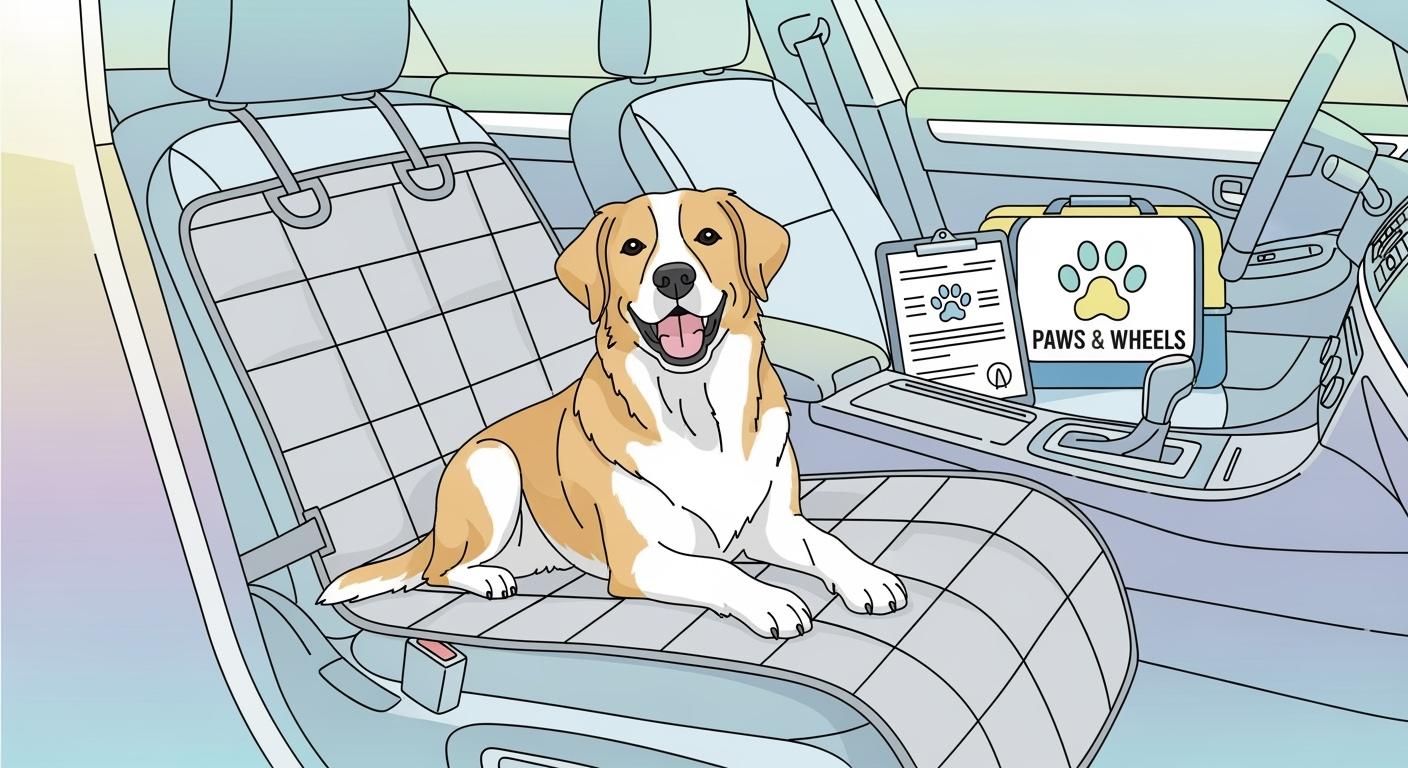 Dog Car Seat Cover Solutions for Pet Businesses Ensuring Complete Vehicle Protection