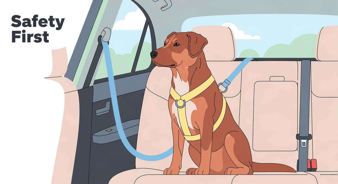 What Is a Dog Car Tether and Why It Matters for Safe Car Rides