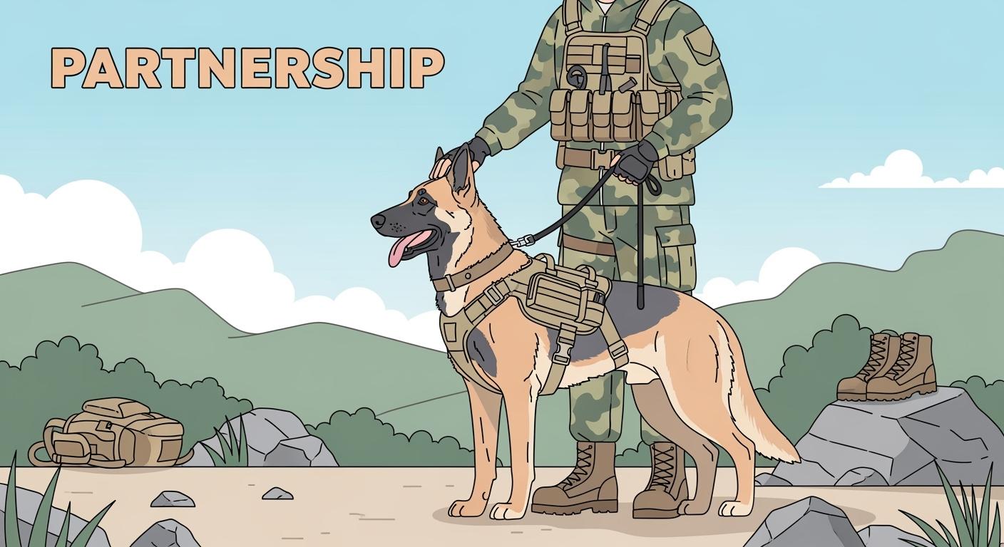 Tactical Dog Harnesses Explained for Military and Outdoor Use