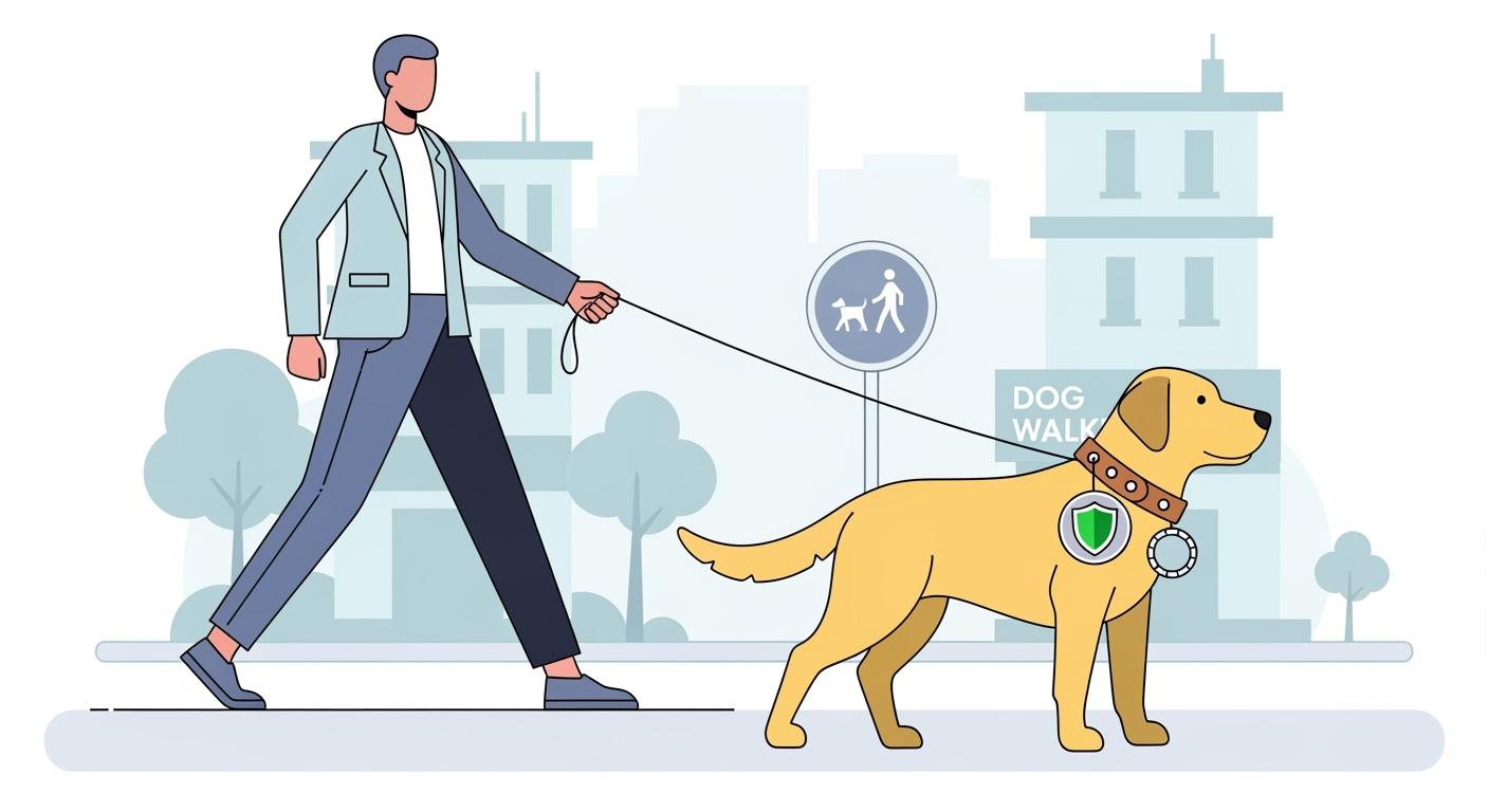 Best Dog Collars for Urban Dog Walking Services and Liability Control