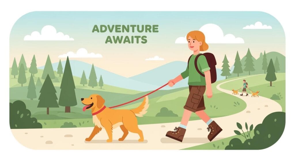 Dog Friendly Hiking: Retail Placement Guide and Simple Signage Copy