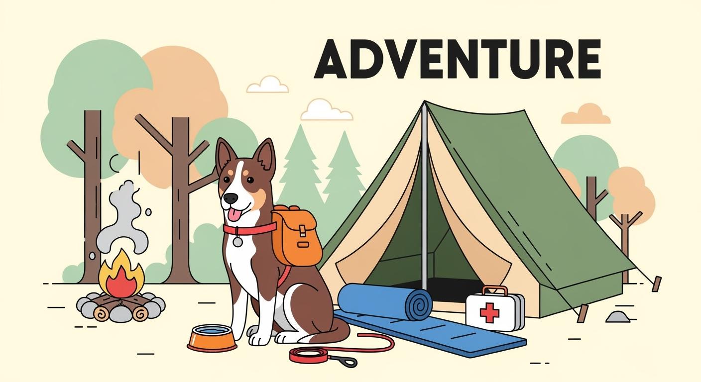 Dog Camping Gear Complete Guide for Essential Outdoor Safety and Comfort Solutions