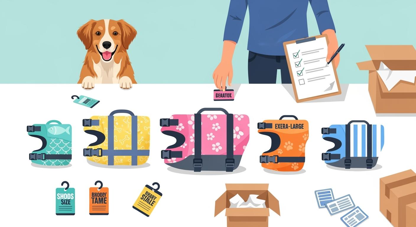 Dog Life Vests: 5 Must-Know Sourcing Steps for Pet Retailers