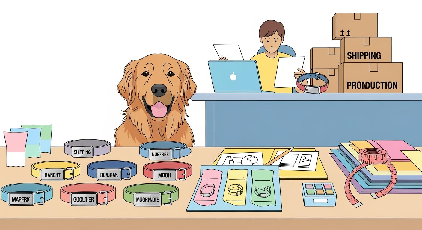 Dog Collars for Large Dogs: Localizing Your Private Label Journey from Sample to Mass Production