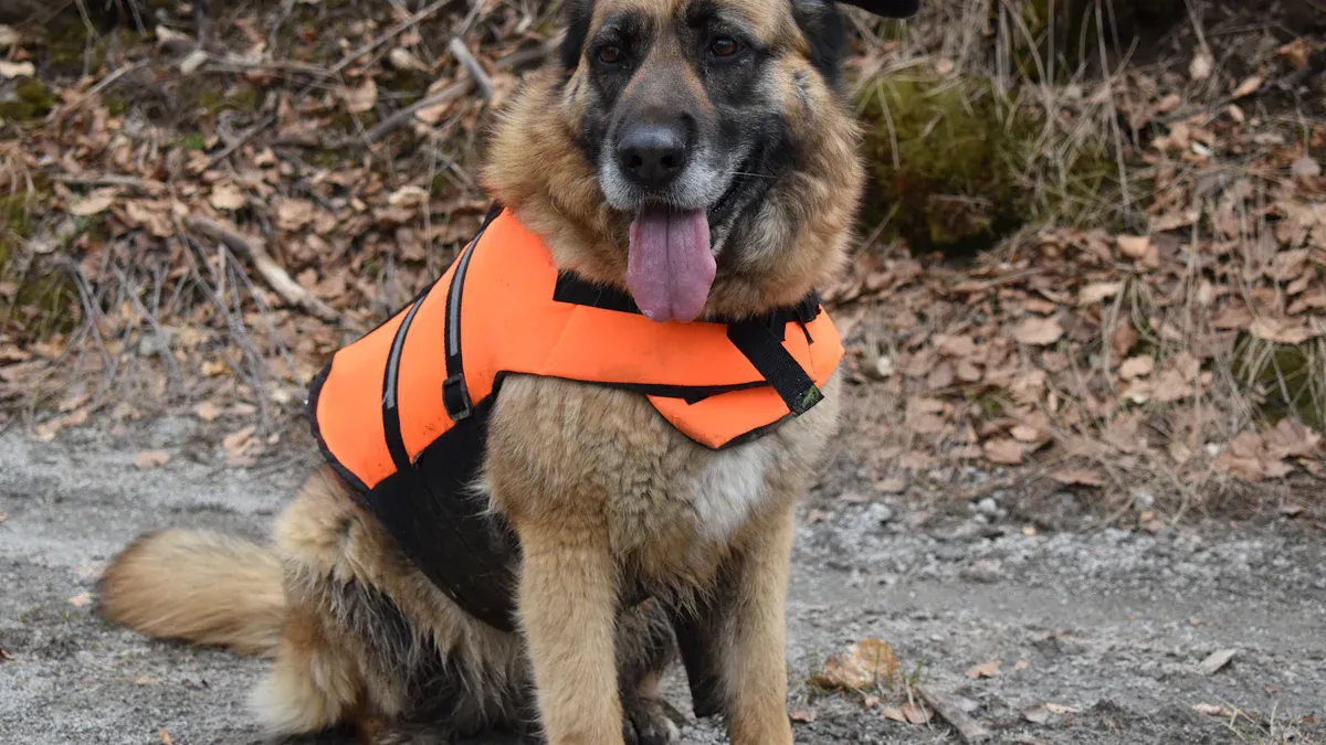 Sizing and Fitting Dog Life Jackets