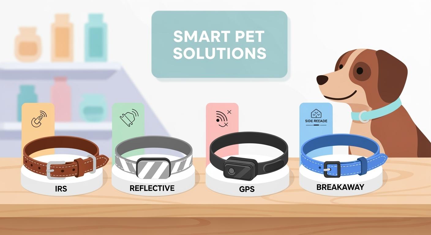Collars for Dogs Rethinking Core, Reflective, GPS, and Breakaway Categories for Retail Channels