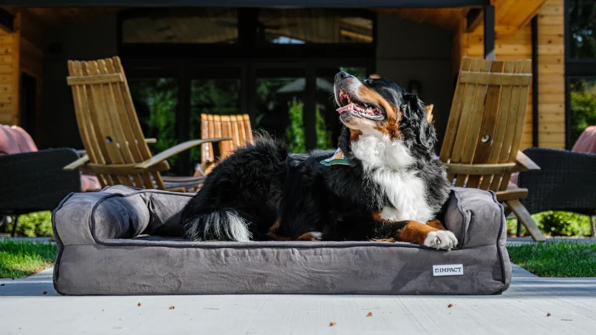 Durability proof for outdoor dog beds