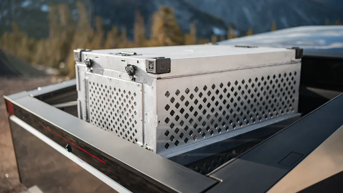 Ventilation panels and airflow