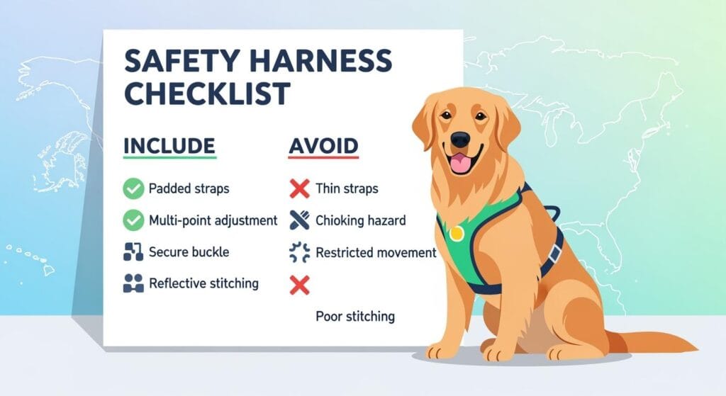 Safety Harness for Dogs: What to Include and Avoid in US and EU Product Copy