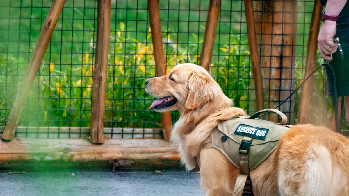 Fitting and Adjusting Dog Harnesses