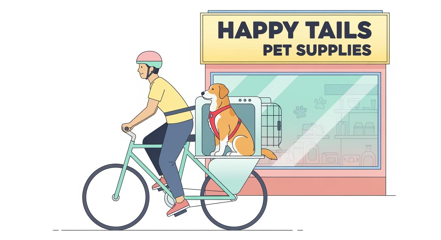 Carrying Dog on Bicycle Safety Tips Every Pet Retailer Should Know