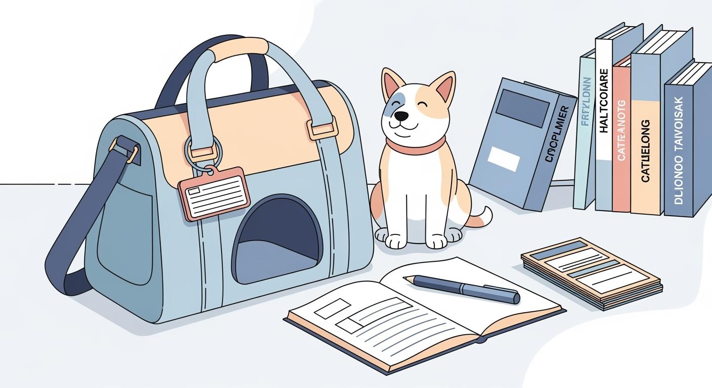 How to Name a Dog Carrier Bag for Cleaner Catalogs