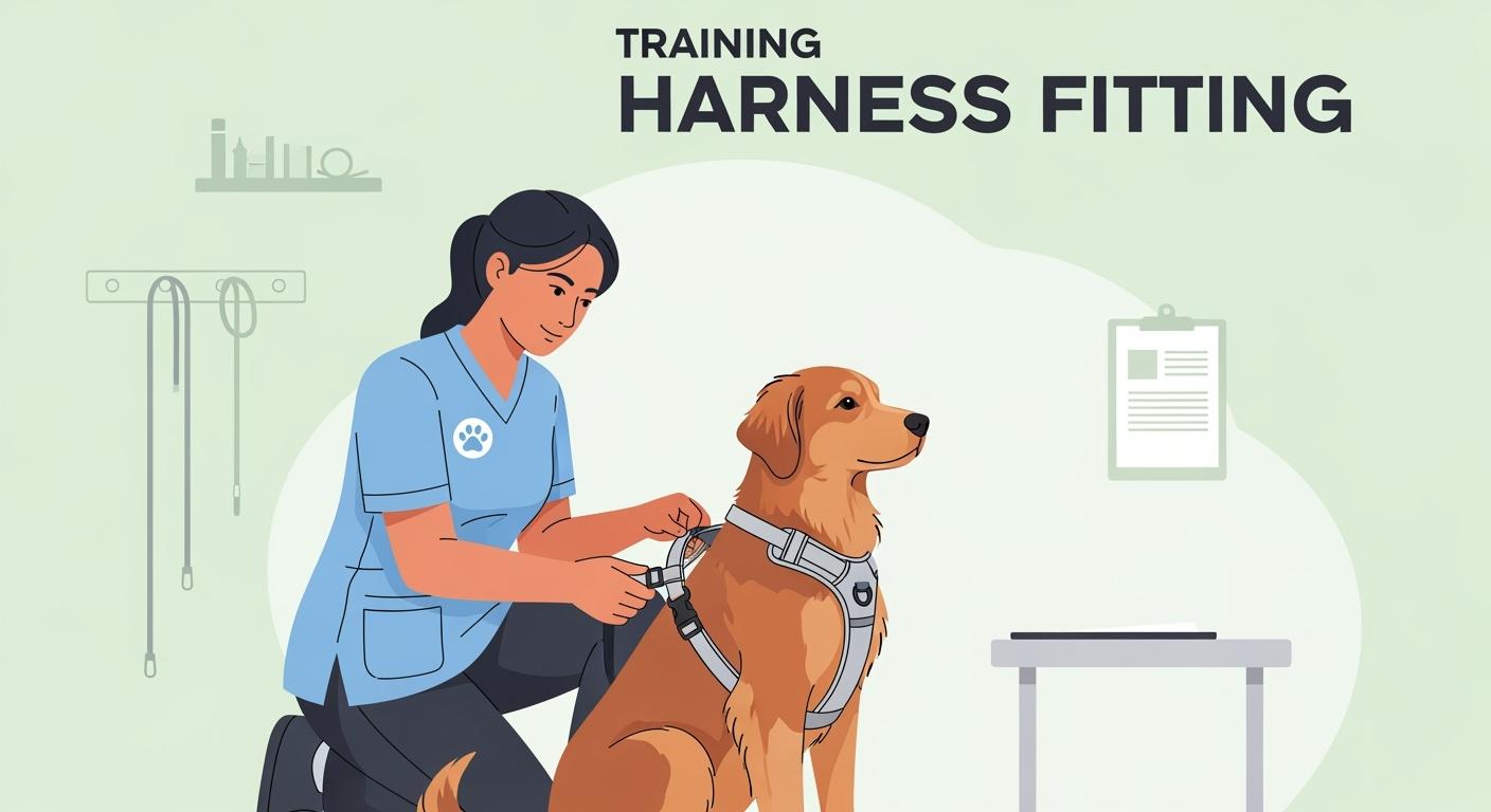 No-Pull Dog Harnesses Made Simple for Pet Professionals