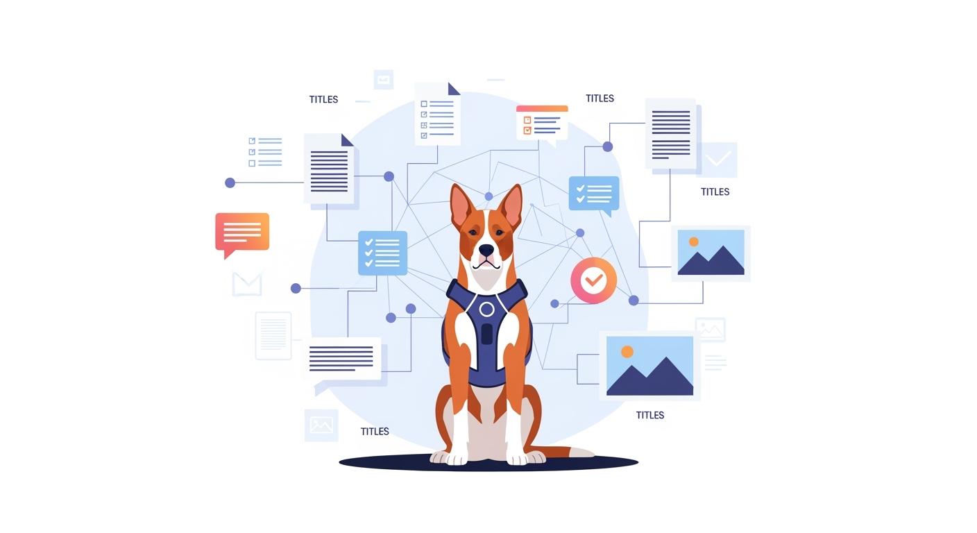 Big Harness for Dog: Cross-Channel Naming Consistency Standard (Titles, Bullets, Images)