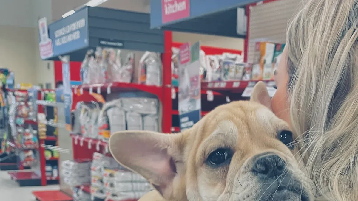 Dog Collar and Leash Set Displays and Promotion