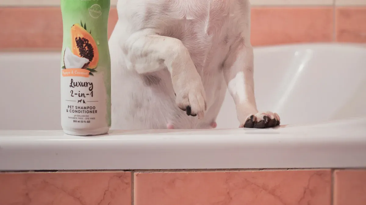 Dog Harness Barcode and Label Placement Rules