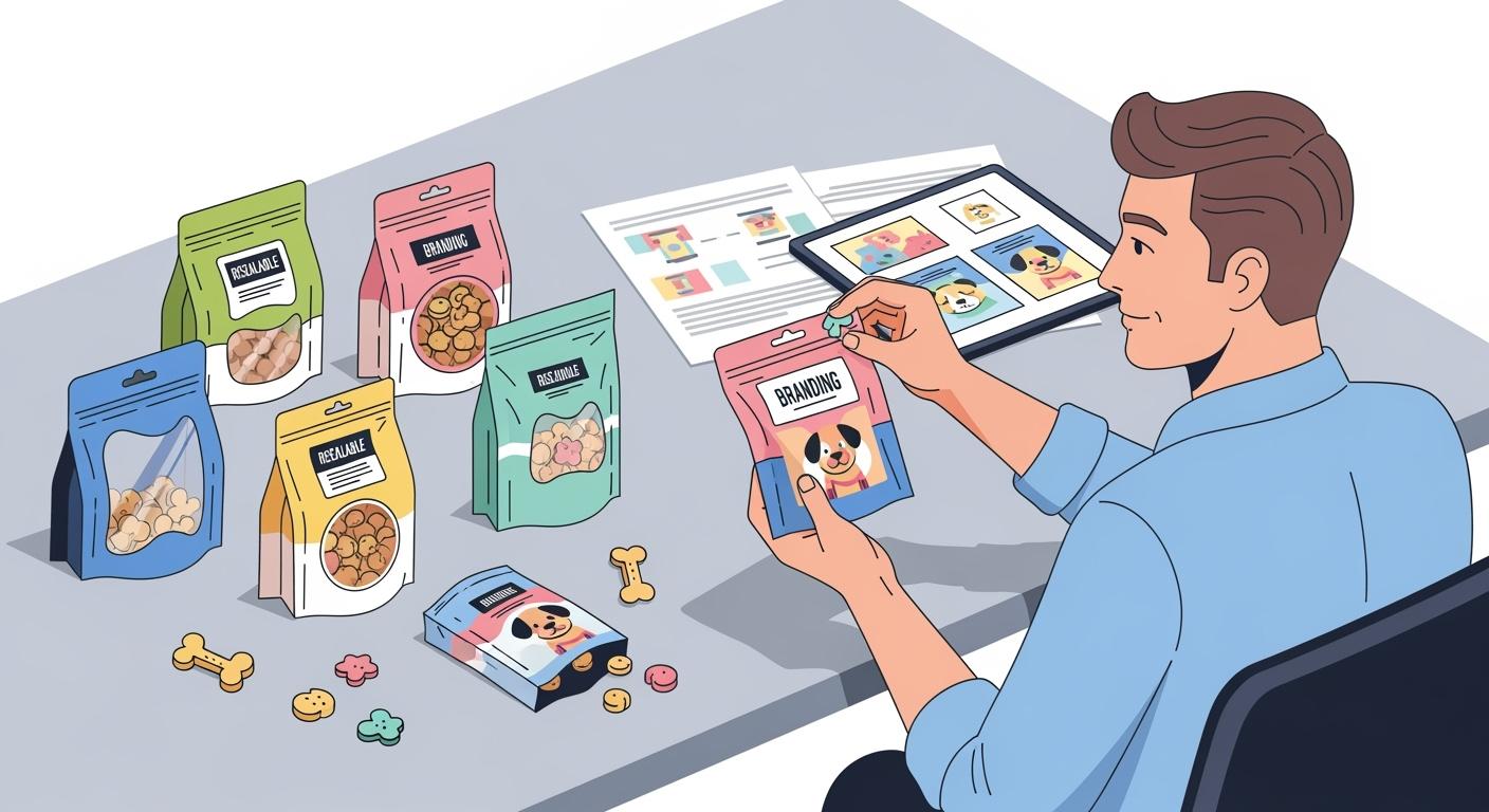 Dog Treat Bag Design Tips for B2B Buyers