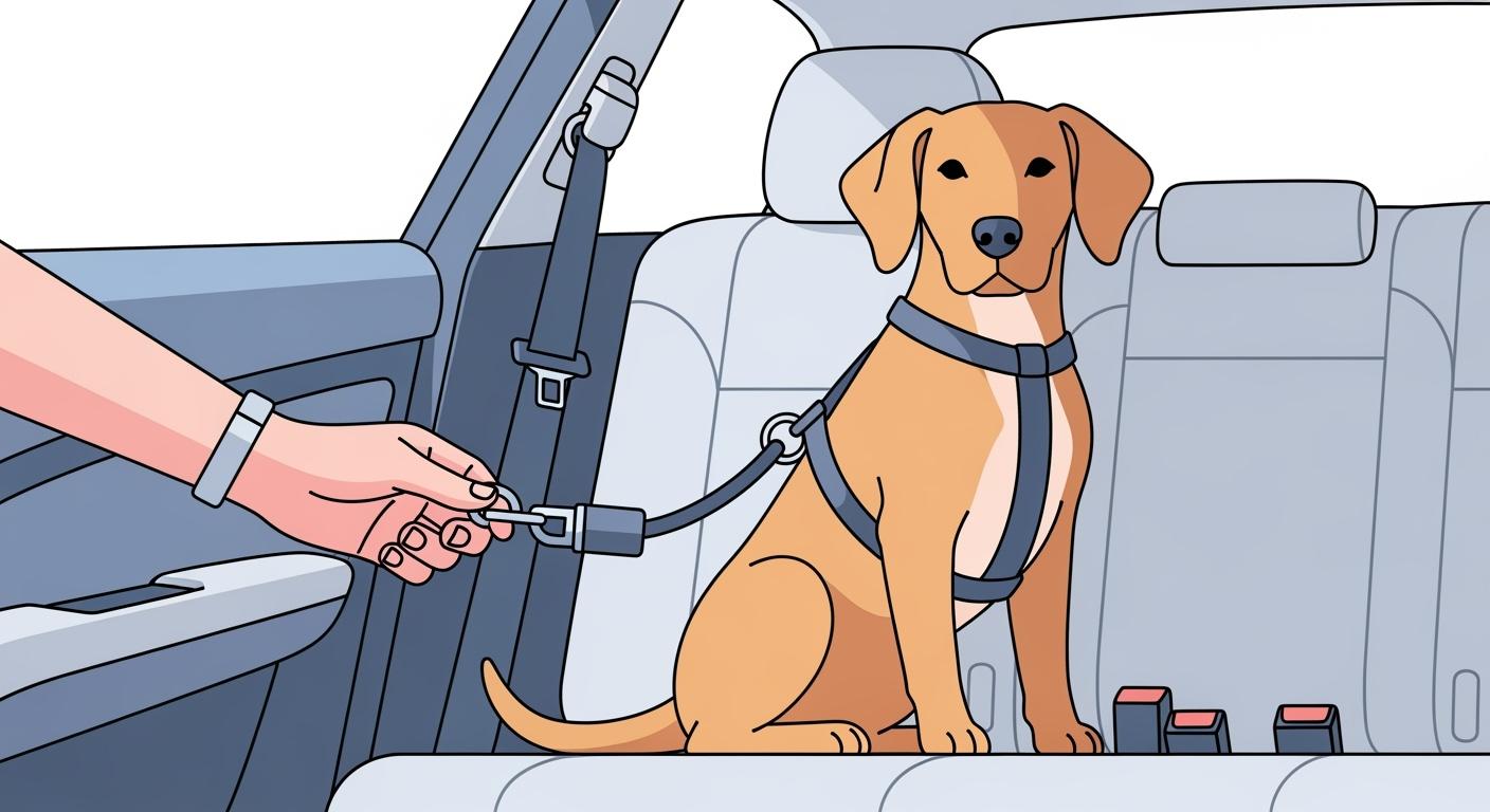 Car Tethers for Dogs: Safety and Installation Guide for Pet Retailers