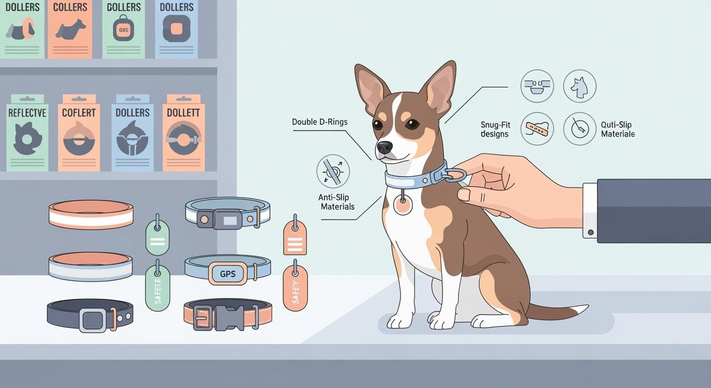 Collars for Little Dogs Safety and Escape Prevention Guide for Retailers and Product Developers