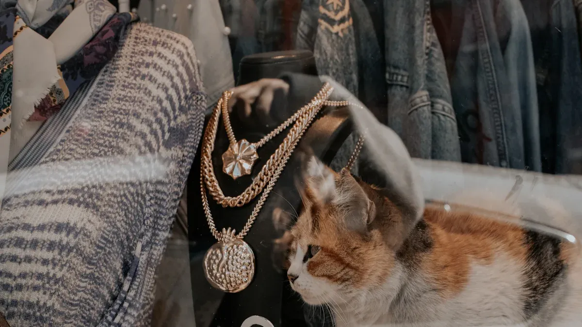 Merchandising & Placement for Reflective Visibility