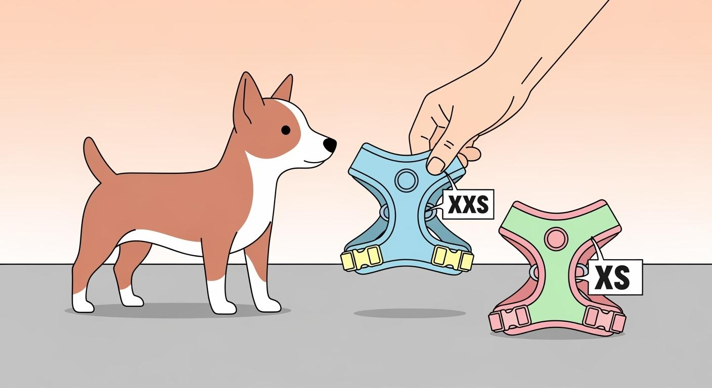 Small Dog Harness Fit: Avoid XXS and XS Mix-Ups