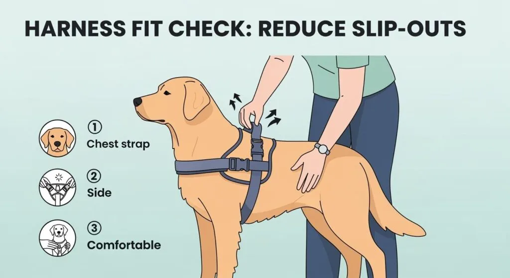 Big Harness for Dog Why the First Walk Matters
