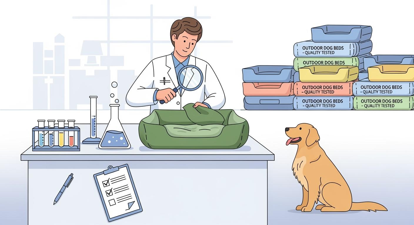 How to Qualify Outdoor Dog Bed Suppliers with Lab Tests for Bulk Orders