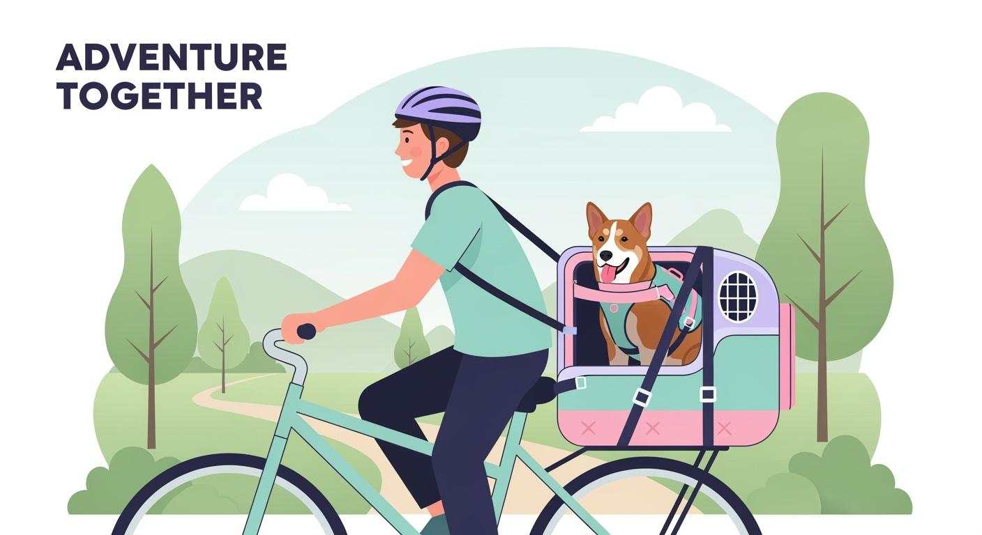 A Complete Guide to Carrying Your Dog on a Bike Safely for Pet Retailers and Outdoor Pet Brands