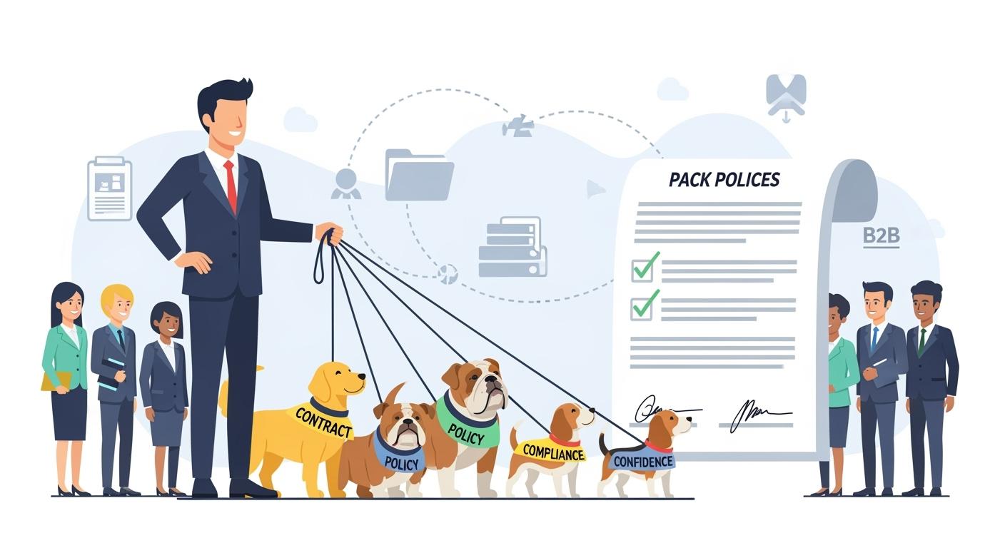 Runners Leash for Dog Contracting Pack Policies That Keep B2B Buyers Confident and Compliant