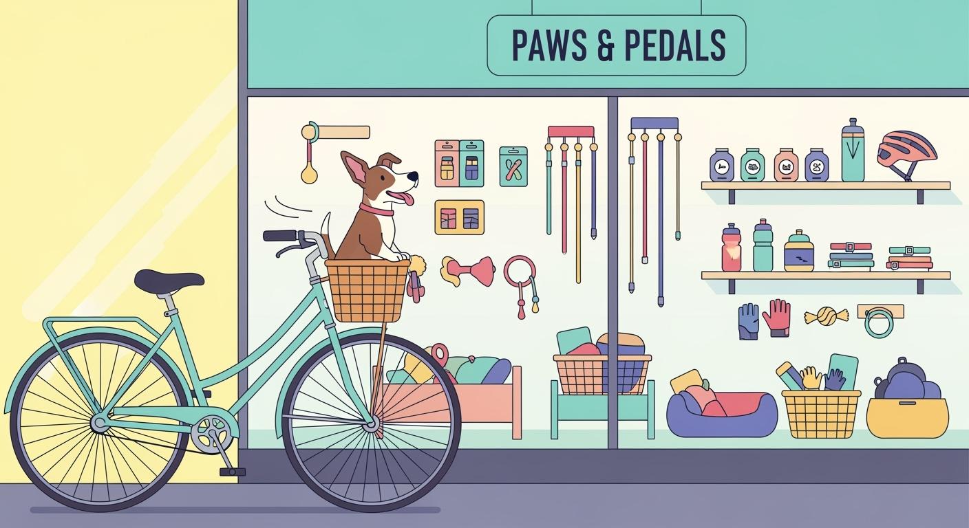 Dog Basket for Bike Merchandising Guide for Pet and Cycling Stores