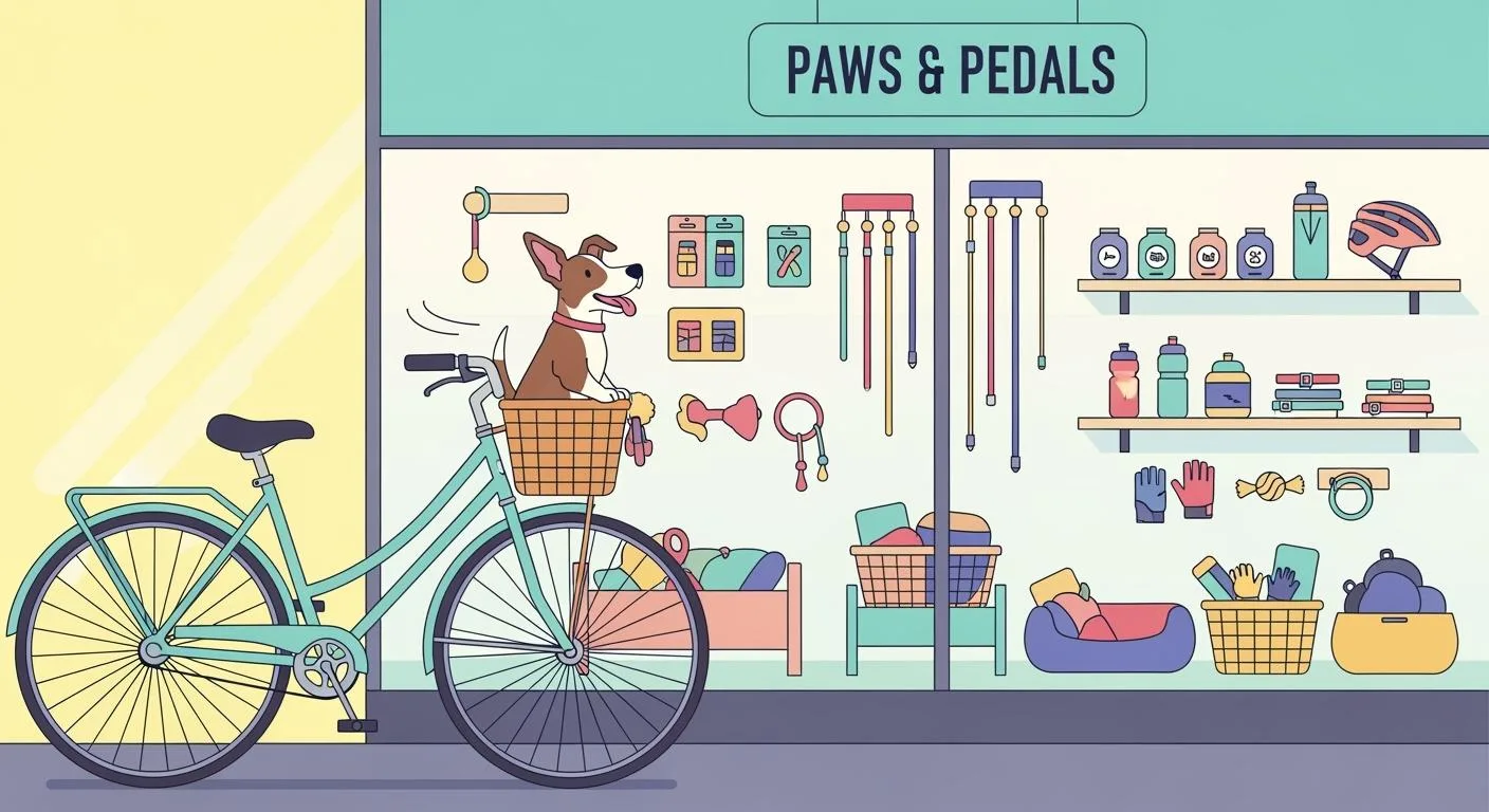 Dog Basket for Bike Merchandising Guide for Pet and Cycling Stores