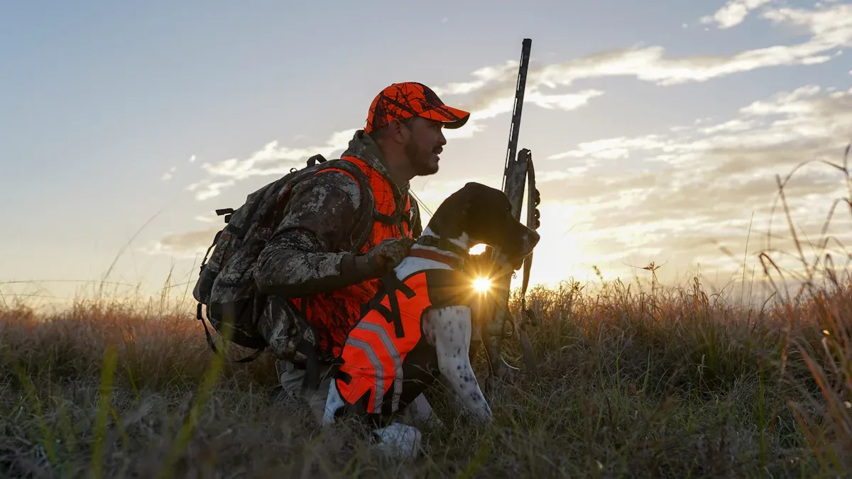 Protective Clothing and Gear for Hunting Dogs