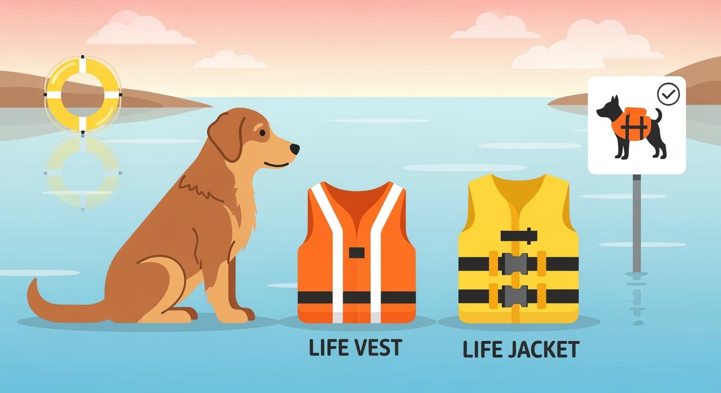 Life Vest vs. Life Jacket for Dogs – Ensure Water Safety in Your Product Range