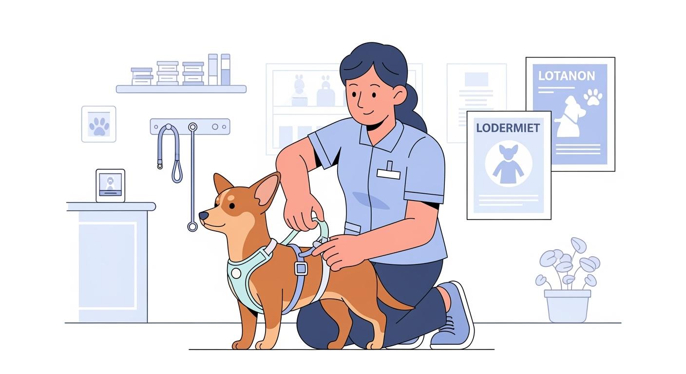 Small Dog Harness Fit Check: A 30-Second Routine for Staff