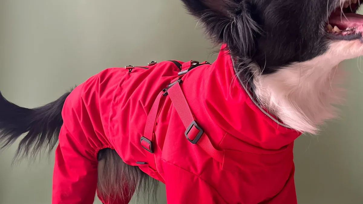 Dog Armor Sizing Charts for Dealers