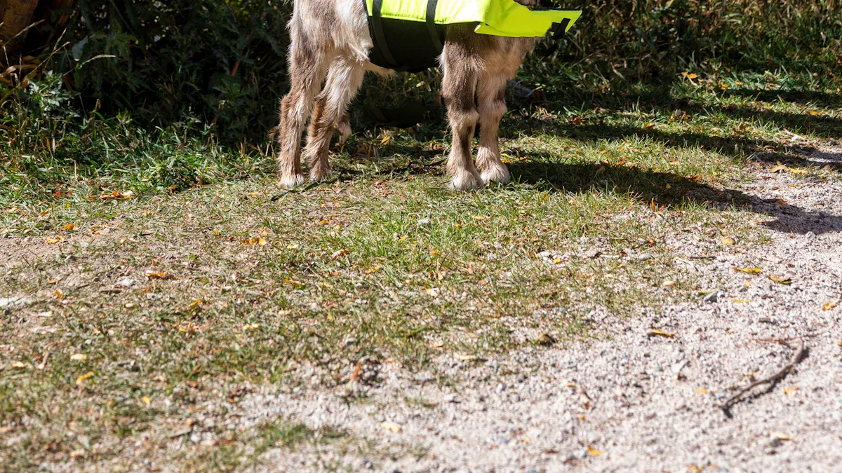 Predator-Deterrent and Environmental Vests