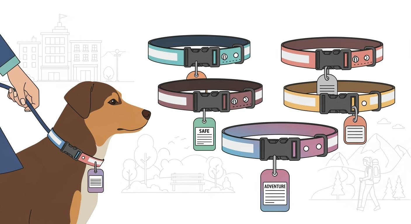 Collars for Dogs That Prioritize Safety Features for Every Walking Scenario: A Practical Guide for Pet Retailers and Product Buyers