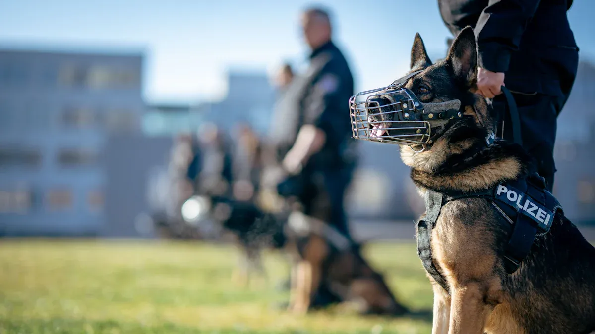 Category placement for outdoor, working, and hunting dog armor