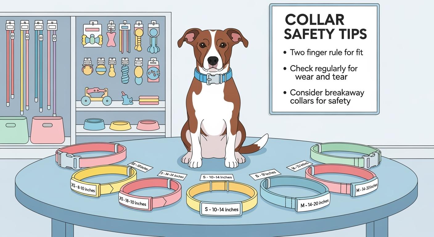 Collars for Little Dogs: Safety-Focused Sizing and Width Solutions for Pet Retailers