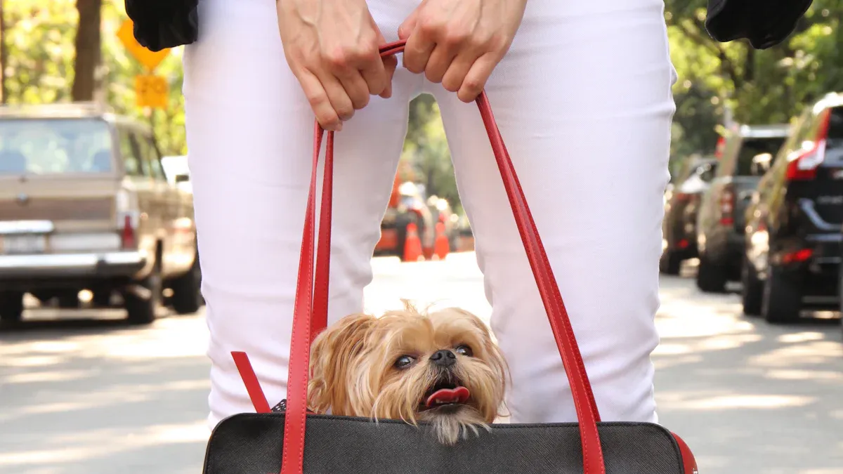 Materials and Sustainability in Canine Bags