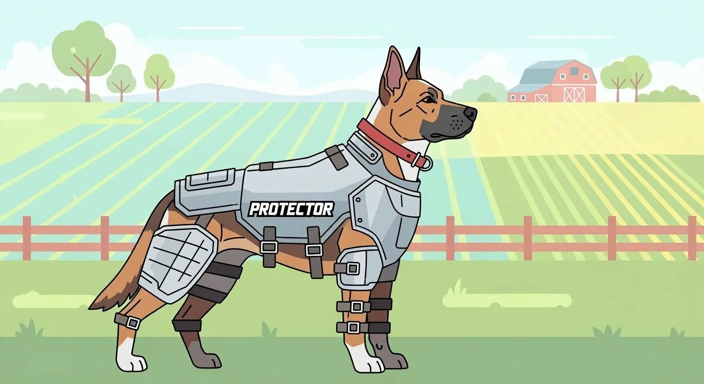 Dog Armor for Outdoor and Rural Markets Protection Use Cases and Product Requirements for Pet Brands