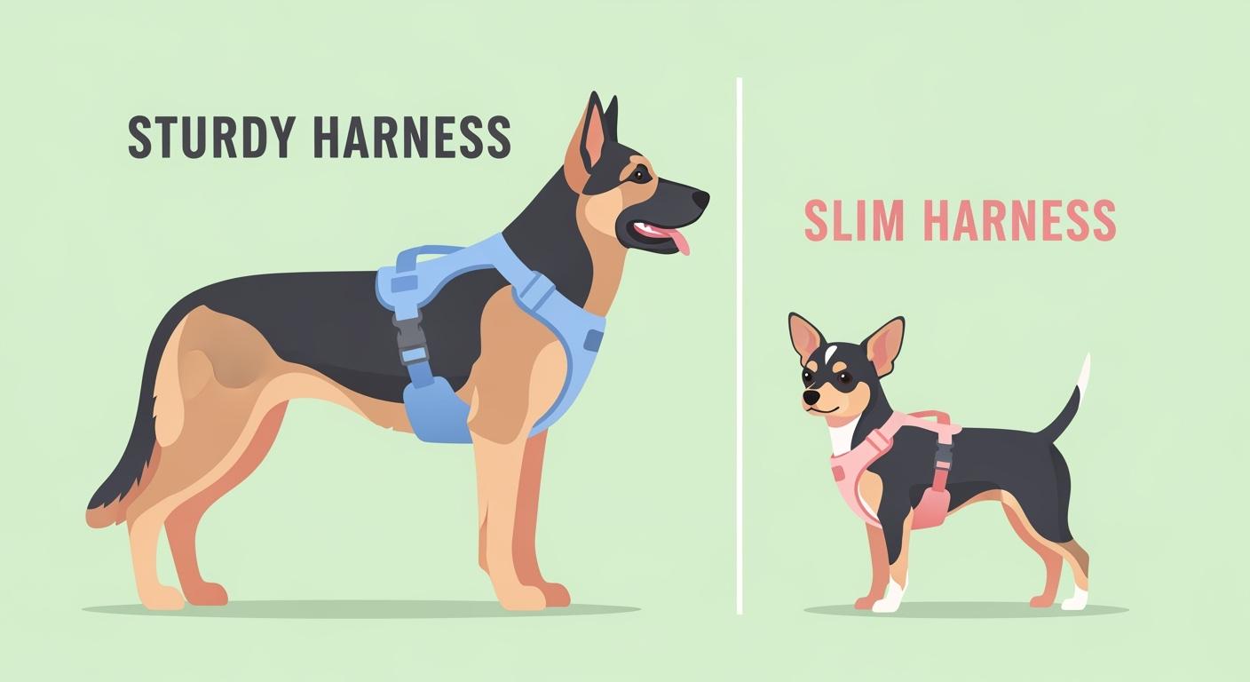 3 Smart Ways to Separate Large Dog Harness and Small Dog Harness Ranges